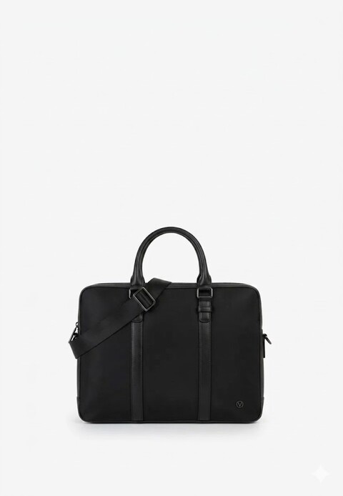 Cartella Uomo Porta Compiuter 15 pollici Nero VALENTINO LINEA NEMESYS