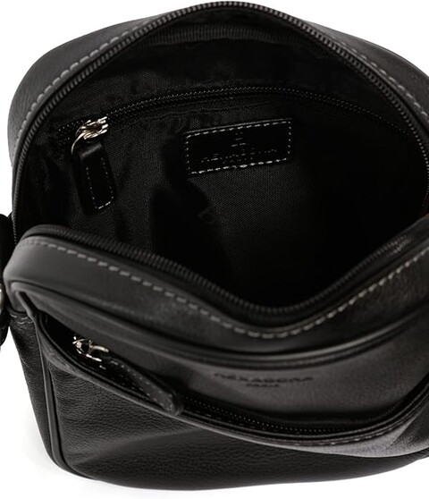 BORSELLO PELLE UOMO HEXAGONA comfort
