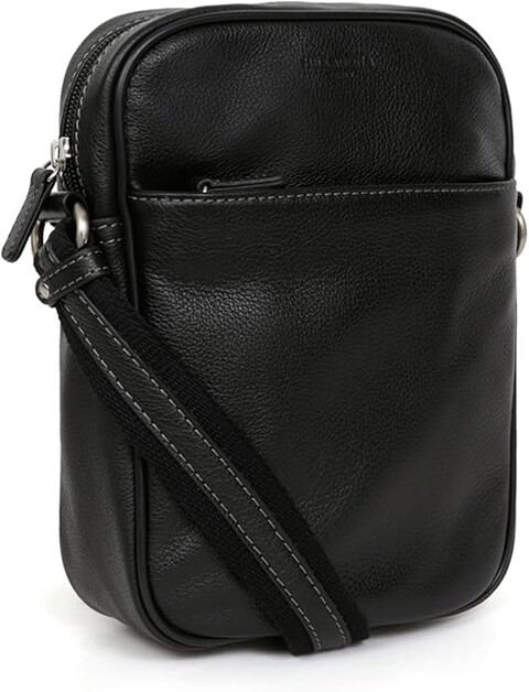 BORSELLO PELLE UOMO HEXAGONA comfort