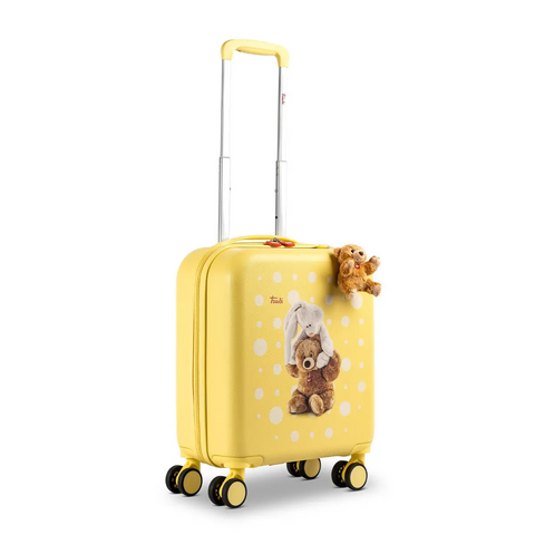 TROLLEY CABINA MINI 4 R GIALLO UNDERSEAT TRUDI SWEET PAL