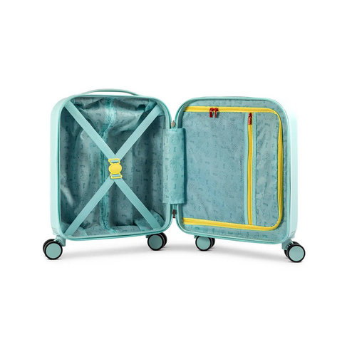 TROLLEY CABINA MINI 4 R AZZURRO UNDERSEAT TRUDI SWEET PAL
