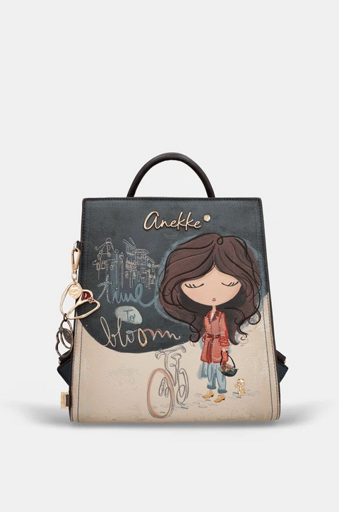 BORSA A ZAINO 2 SCOMPARTI ANEKKE Linea Tulip