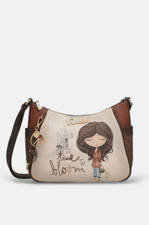 BORSA A TRACOLLA GRANDE ANEKKE Linea Tulip