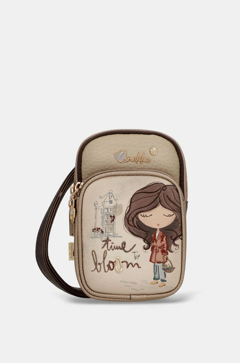 BORSA A TRACOLLA PORTA CELLULARE ANEKKE Linea Tulip