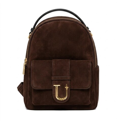 BORSA A ZAINO BROWN SUEDE 4US CESARE PACIOTTI 4US TAILOR