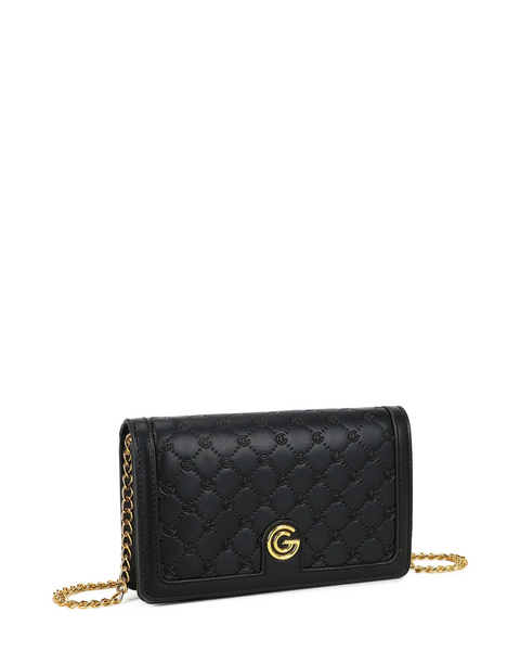 PORTAFOGLIO NERO DONNA GABRIELLA GUCCI QUEEN
