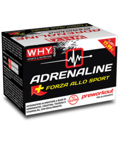 Adrenaline Preworkout Why Sport
