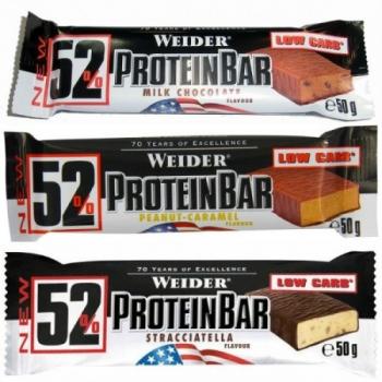 52% Protein Bar WEIDER