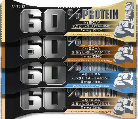 60% Protein Bar WEIDER