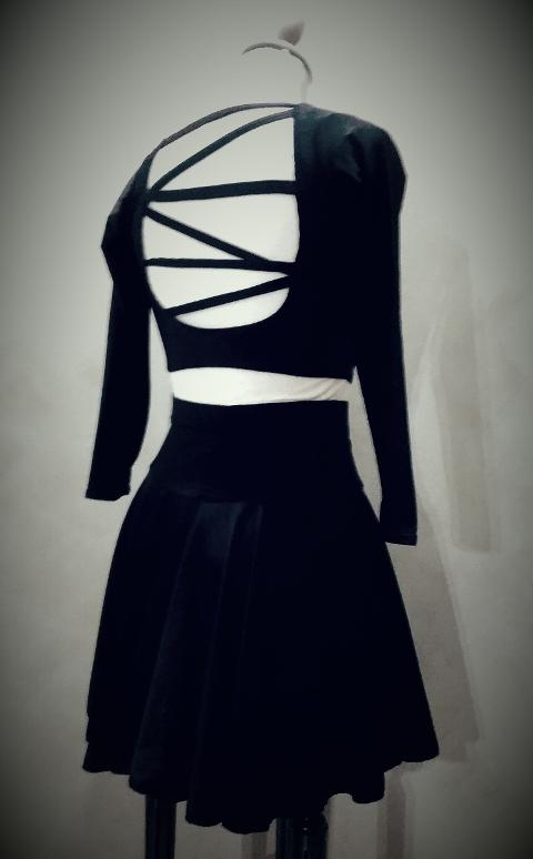 Completo da donna -Lidya Dance - per ballo latino