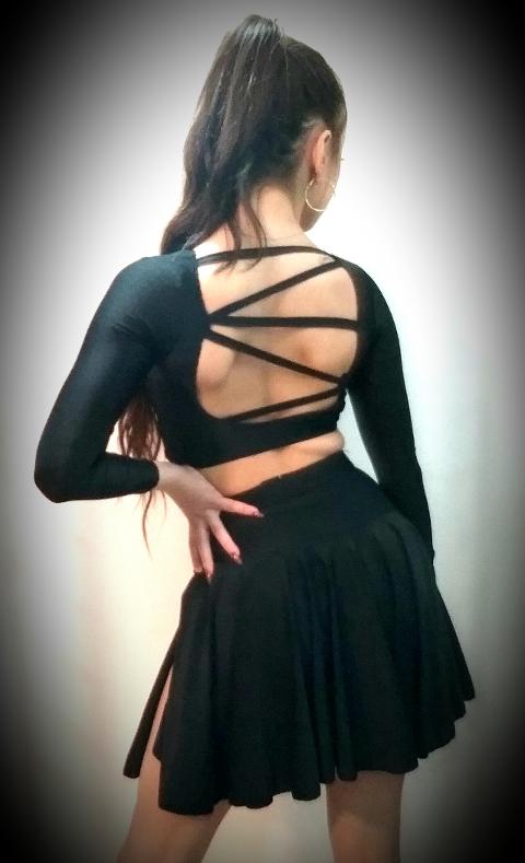 Completo da donna -Lidya Dance - per ballo latino
