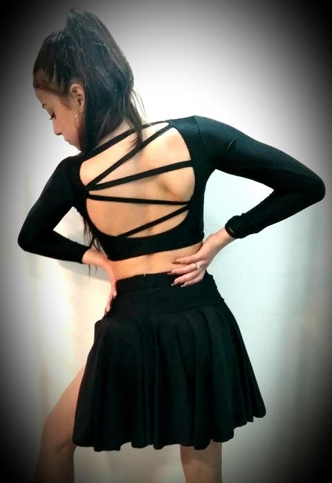 Completo da donna -Lidya Dance - per ballo latino