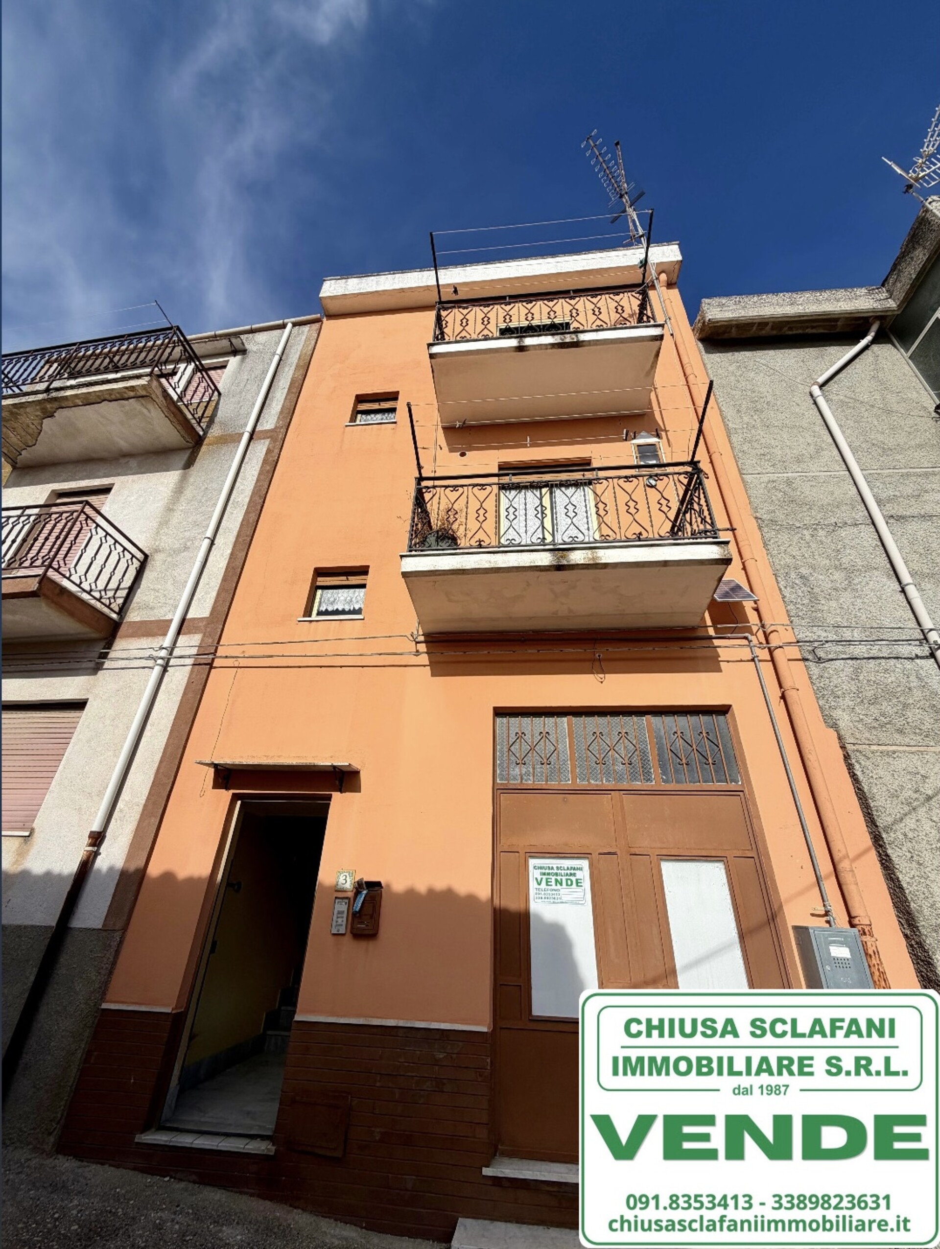 Terratetto in Vendita a Bisacquino (Palermo)