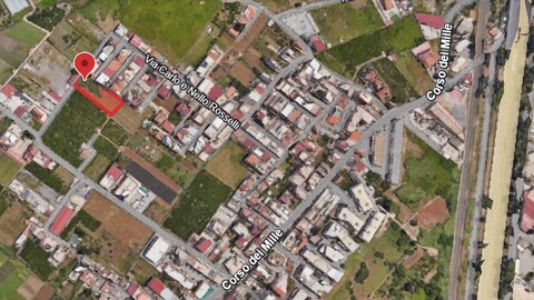 Terreno Agricolo in Vendita a Palermo C.so dei Mille-Messina Marine