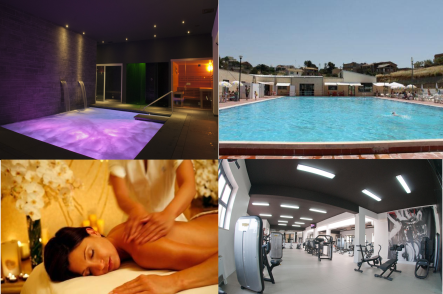 Benefit day (Centro benessere + massaggio Special da 50 + piscina)