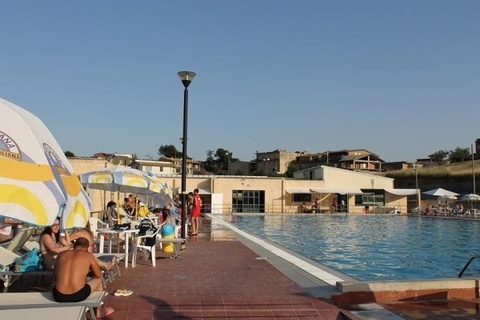 Pomeriggio in Piscina