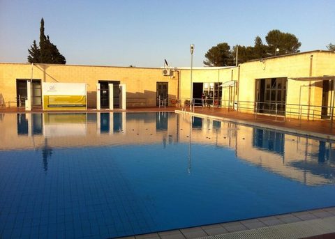 Un giorno in Piscina