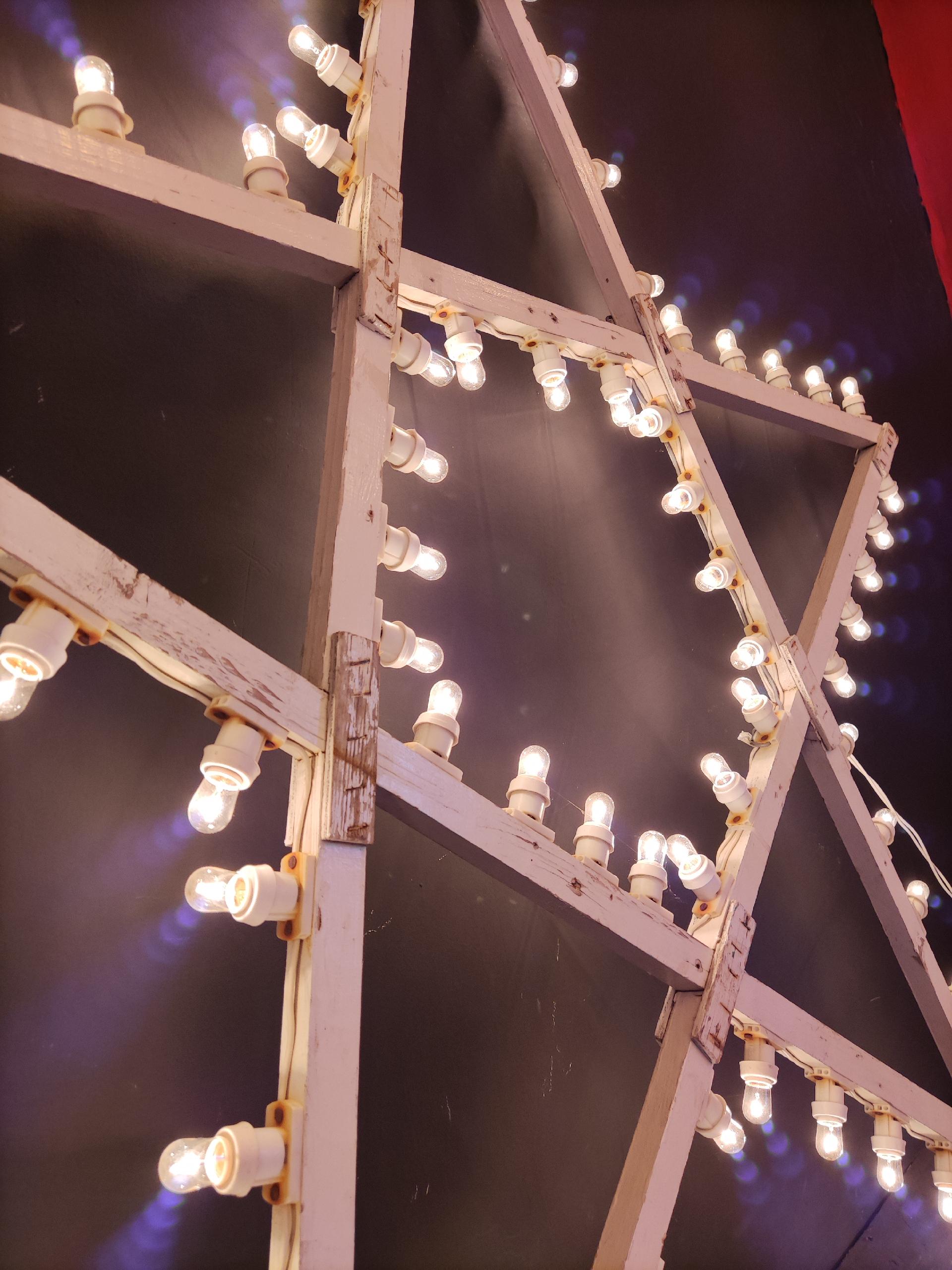 STELLA GRANDE Vintage Luminarie D'Arredo