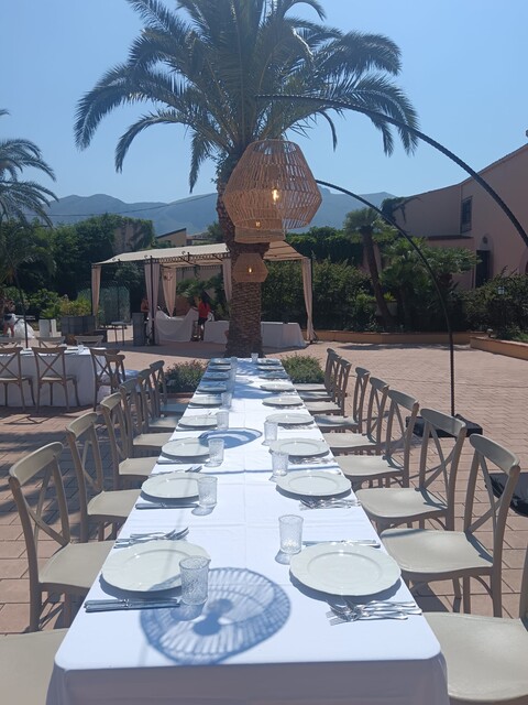 PARALUME RATTAN VIMINI MIDOLLINO NASSE Luminarie Matrimonio