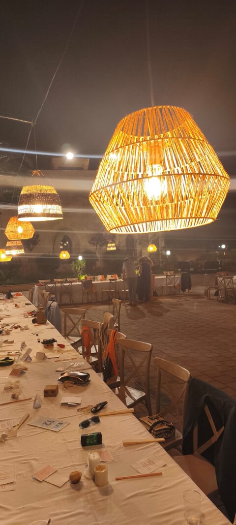 PARALUME RATTAN VIMINI MIDOLLINO NASSE Luminarie Matrimonio