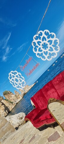 SCRITTE FLEX LED PERSONALIZZATE Luminarie d'arredo Scritte Luminose