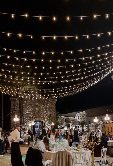 CIELO STELLATO LUMINARIE Luminarie Matrimonio