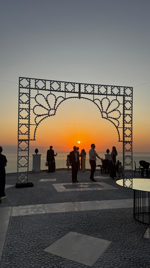 ARCO LUMINOSO FLOWERS 550 Luminarie Matrimonio