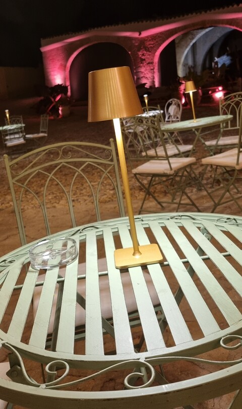 CENTROTAVOLA LUMINOSO a BATTERIA PER MATRIMONIO Luminarie Matrimonio