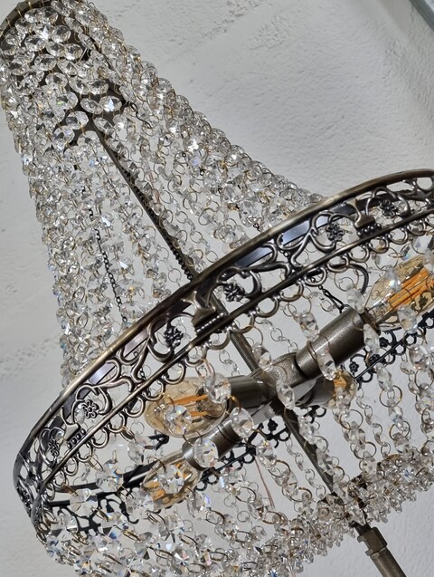 LAMPADARIO STILE MICRO ANNI 20 DA TAVOLO Luminarie Matrimonio