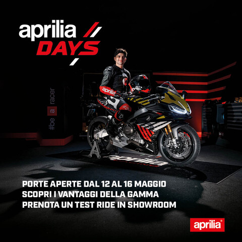 PORTE APERTE PIAGGIO GROUP