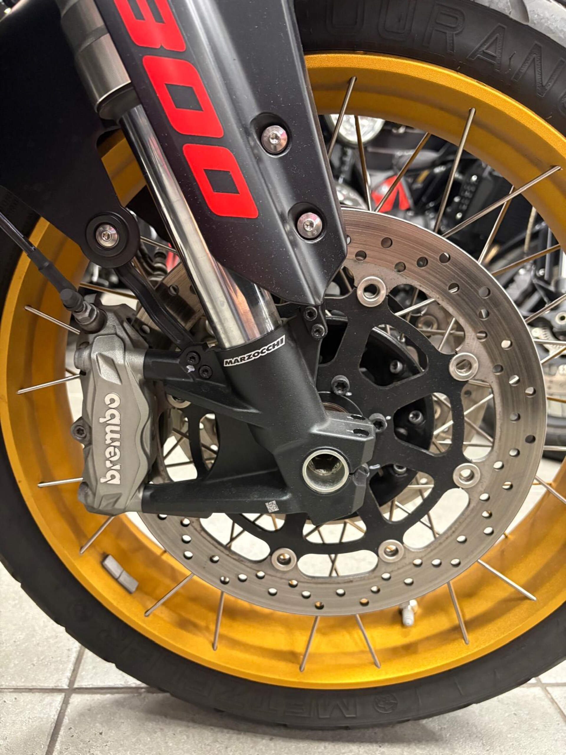 SRT 800 SX QJ Motor