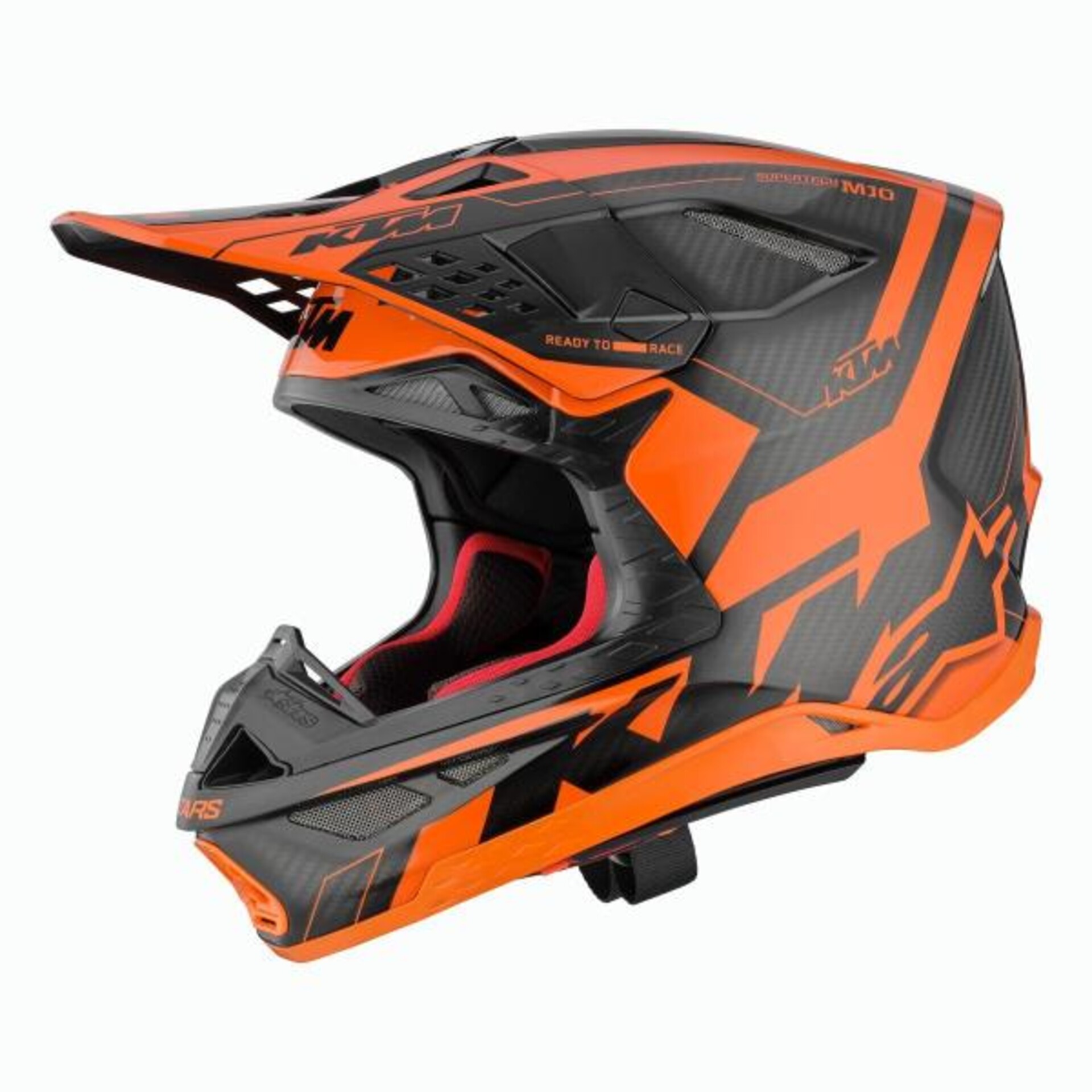 S-M 10 HELMET ECE KTM