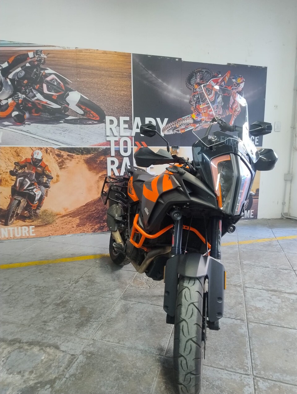 SUPER ADVENRURE KTM