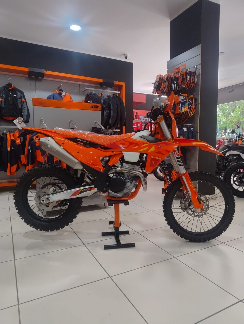 EXC F 250 KTM