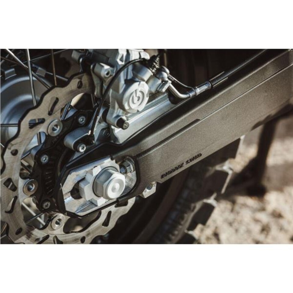 Swingarm protection KTM