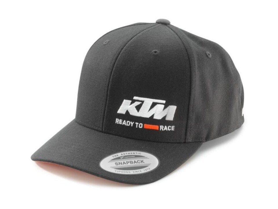 Cappello nero Racing KTM
