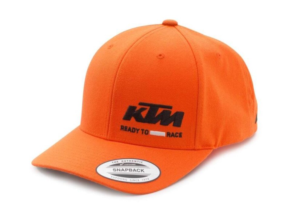 Cappello arancione Racing KTM
