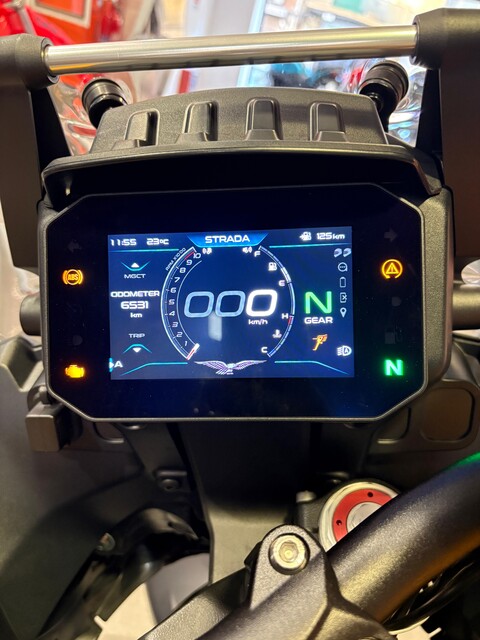 Stelvio PFF (Rider Assistance Solution) - Aziendale Moto Guzzi