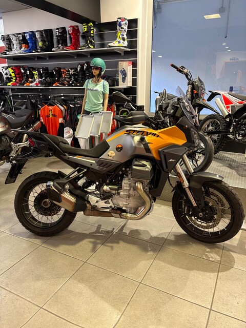 Stelvio PFF (Rider Assistance Solution) - Aziendale Moto Guzzi