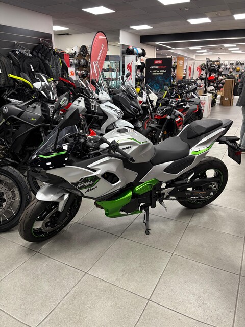 NINJA 7 HYBRID - AZIENDALE Kawasaki