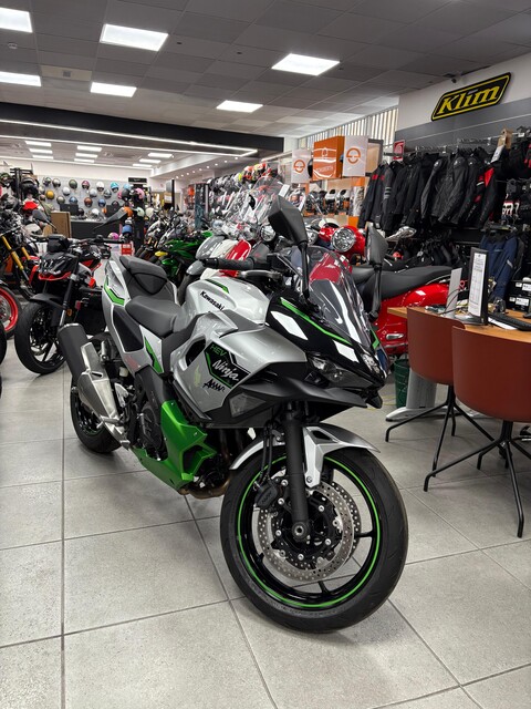 NINJA 7 HYBRID - AZIENDALE Kawasaki