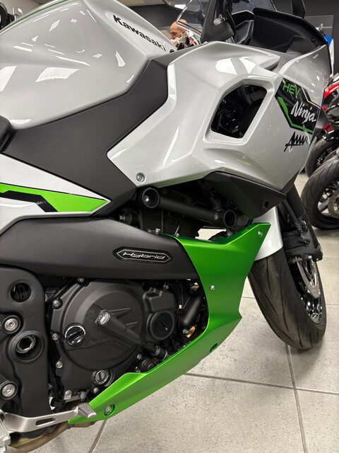 NINJA 7 HYBRID - AZIENDALE Kawasaki