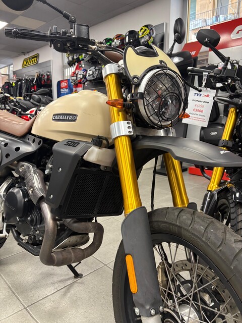 CABALLERO 500 RALLY Fantic