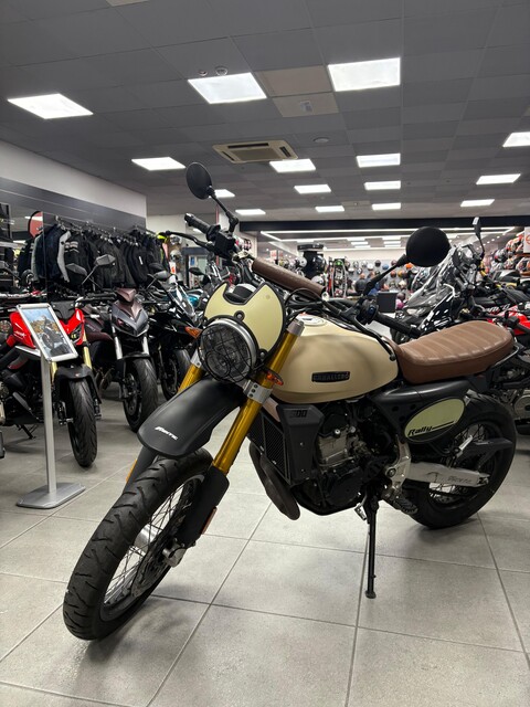 CABALLERO 500 RALLY Fantic