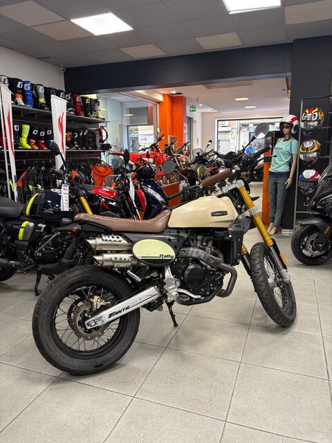 CABALLERO 500 RALLY Fantic