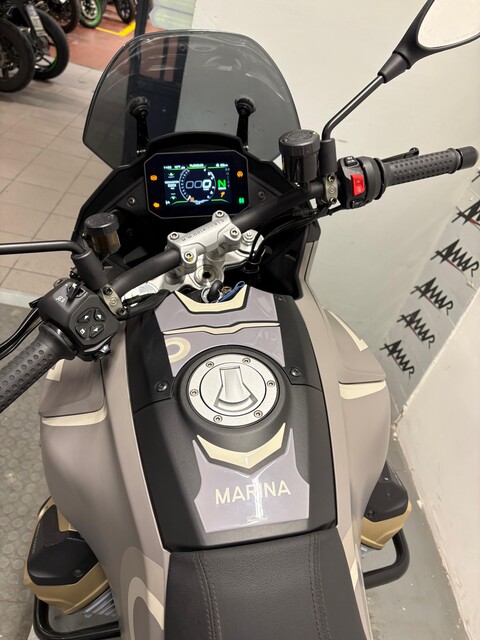 V100 MANDELLO Moto Guzzi AVIAZIONE NAVALE