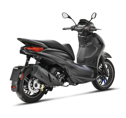 BEVERLY 310 S INCLUSO PARAVENTO E BAULETTO Piaggio