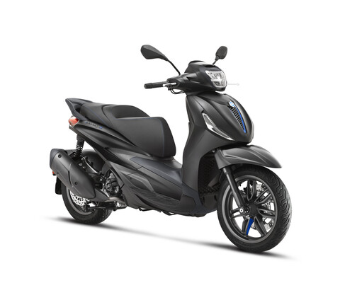 BEVERLY 310 S INCLUSO PARAVENTO E BAULETTO Piaggio