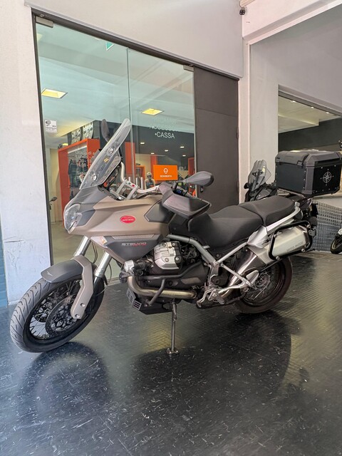 STELVIO 1200 Moto Guzzi