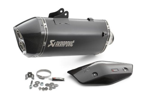Akrapovic "Slip-on Line" KTM